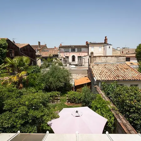 Duplex Lumineux Au Coeur De Avec Parking Bordeaux