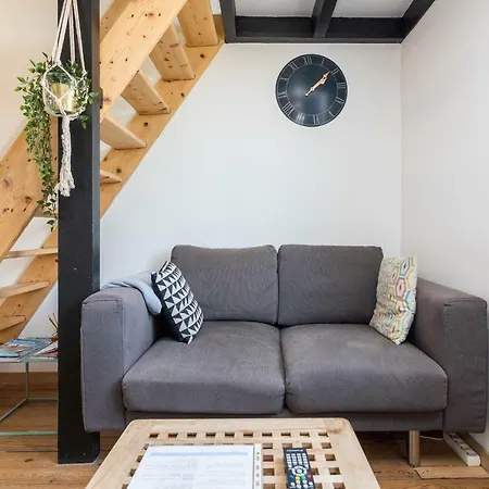 Duplex Lumineux Au Coeur De Avec Parking Апартаменты Бордо