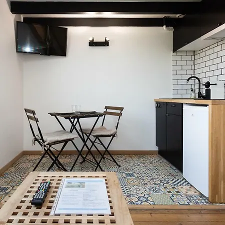 Апартаменты Duplex Lumineux Au Coeur De Avec Parking Бордо