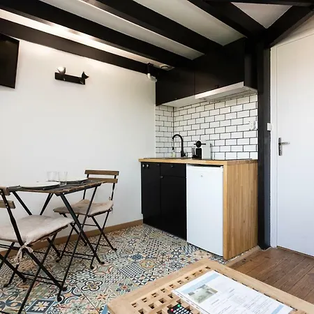 Апартаменты Duplex Lumineux Au Coeur De Avec Parking Бордо