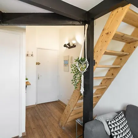 Duplex Lumineux Au Coeur De Avec Parking Апартаменты *