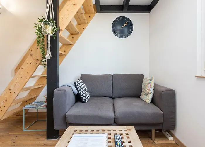 Duplex Lumineux Au Coeur De Avec Parking Daire Bordeaux