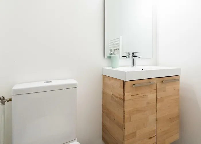 Duplex Lumineux Au Coeur De Avec Parking *