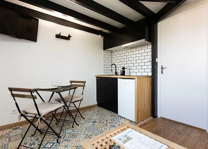 Daire Duplex Lumineux Au Coeur De Avec Parking Bordeaux